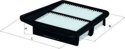 Воздушный фильтр Mahle-Knecht. Артикул LX 2835