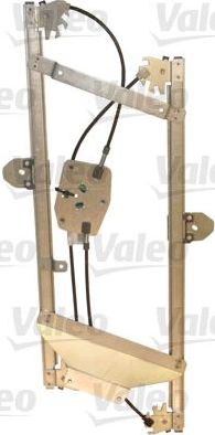 Стеклоподъемник Valeo задний правый для MAN TGS 2005-2026. Артикул 850954