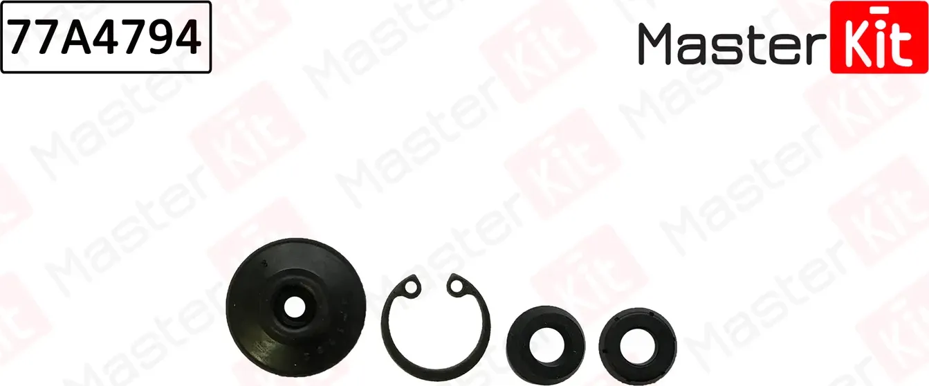Ремкомплект главного цилиндра сцепления TOYOTA HIACE III WAGON 1987 - 2004 (Master KIT). Артикул 77A4794