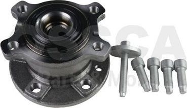 Ступица колеса с интегрированным подшипником (в сборе) OSSCA. Артикул 78129