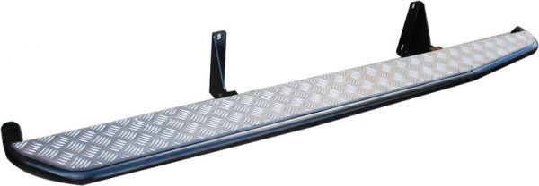 Пороги силовые РИФ для Mitsubishi Pajero Sport 2009-2015. Артикул RIFPSN-40000