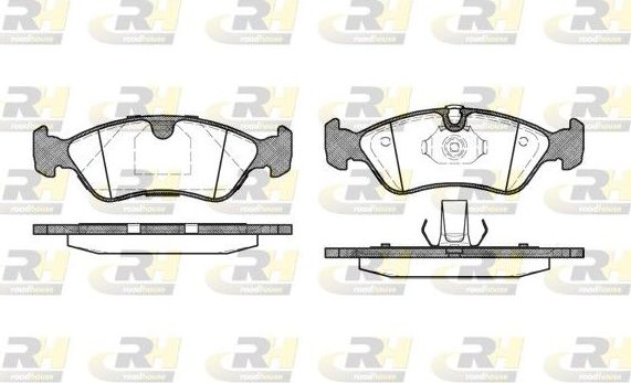 Тормозные колодки RoadHouse. Артикул 2286.50