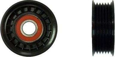 Натяжной ролик (натяжитель) приводного поликлинового ремня Denckermann (полимерный материал). Артикул P216024