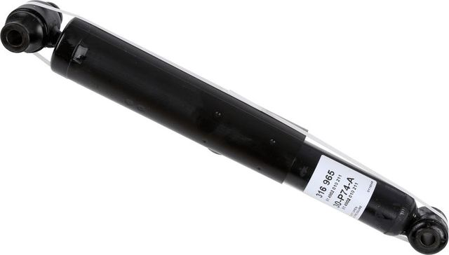 Амортизатор SACHS задний для Ford Transit Custom I 2012-2026. Артикул 316 965