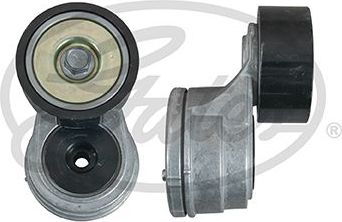 Натяжной ролик (натяжитель) приводного клинового зубчатого ремня Gates FleetRunner™. Артикул T38737
