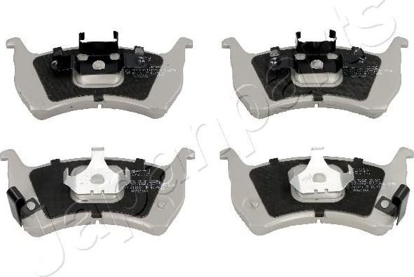Тормозные колодки Japanparts передние для Mazda 626 II (GC) 1982-1990. Артикул PA-301AF