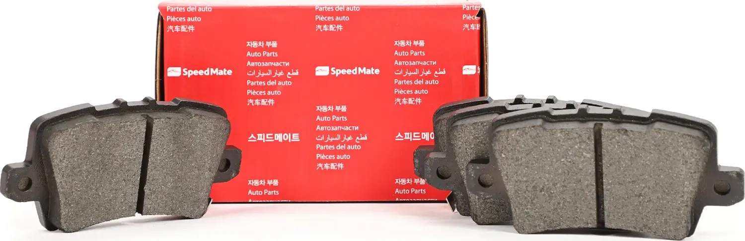 Колодки зад.HONDA Civic VIII (Speedmate). Артикул SMBP310