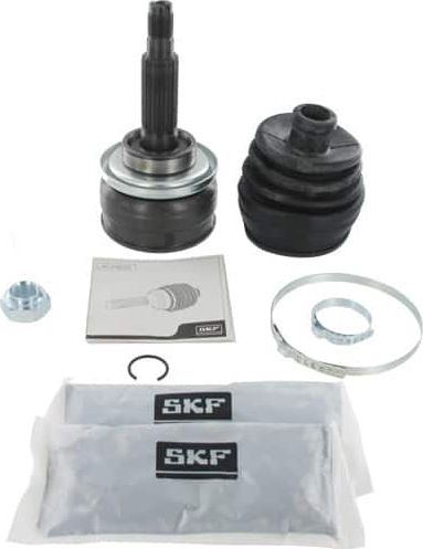 Шрус наружный (граната) SKF передний для Chevrolet Niva I 2007-2009. Артикул VKJA 5841