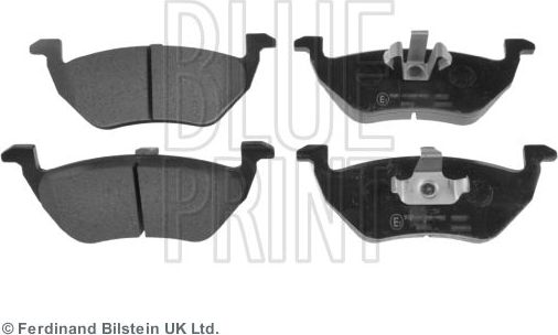 Тормозные колодки Blue Print. Артикул ADM542103
