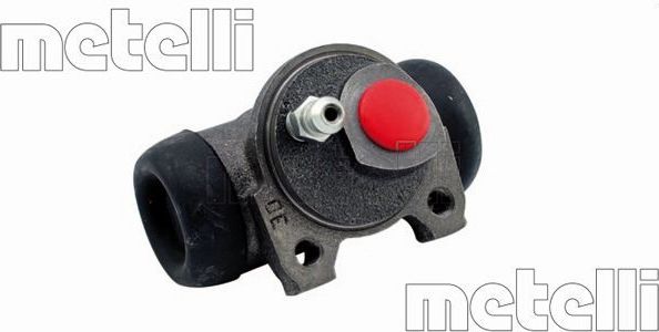 Тормозной цилиндр Metelli (Чугун) задний левый для Peugeot 205 1983-1998. Артикул 04-0343