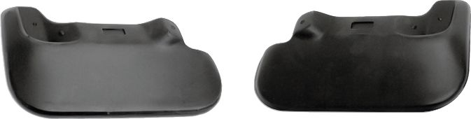 Брызговики 3D Norplast задняя пара для Honda Accord VII 2008-2012. Артикул NPL-Br-30-06B