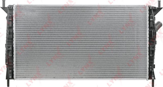 Радиатор охлаждения двигателя LYNXauto для Volvo V50 I 2004-2012. Артикул RB-1832