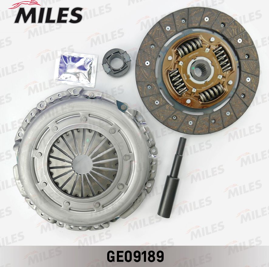 Сцепление (комплект) Miles для Citroen DS4 2011-2015. Артикул GE09189