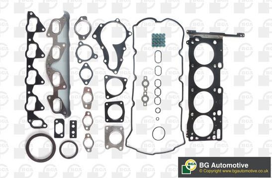 Комплект прокладок ГБЦ BGA для Mazda 3 II (BL) 2009-2014. Артикул HK9769