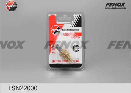 Датчик температуры охлаждающей жидкости Fenox. Артикул TSN22000
