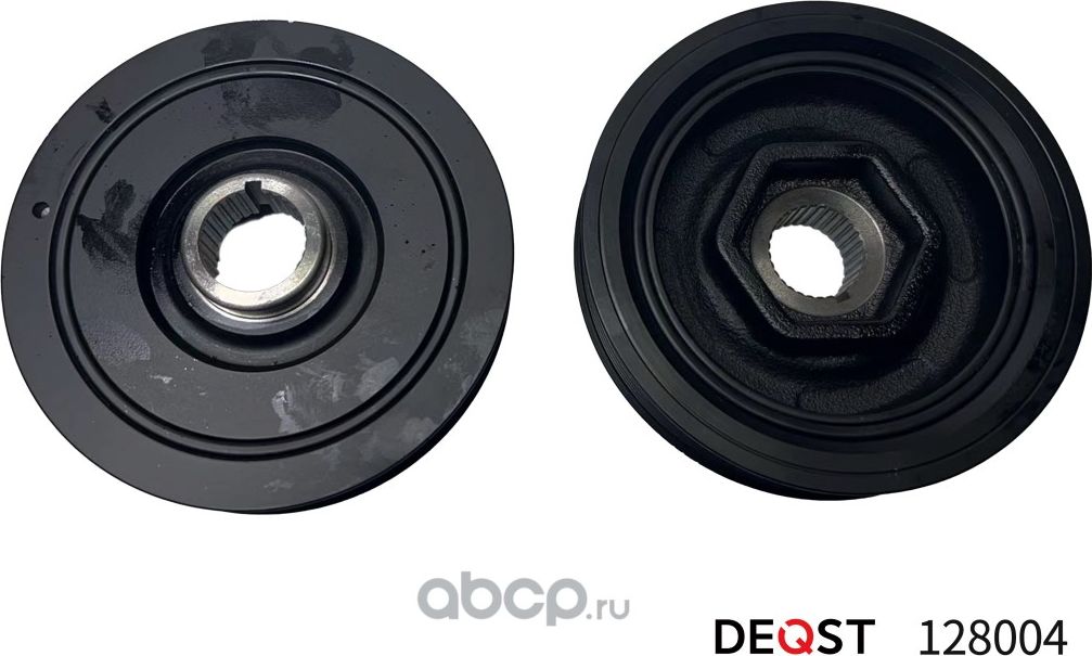 Шкив коленчатого вала HONDA ACCORD VIII Седан 02.03-06.08 2.4 (CL9) (Deqst). Артикул 128004