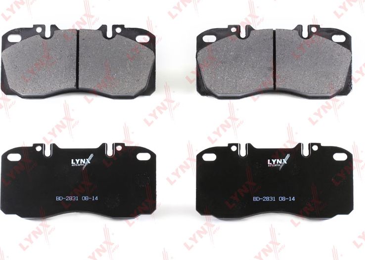 Тормозные колодки LYNXauto. Артикул BD-2831