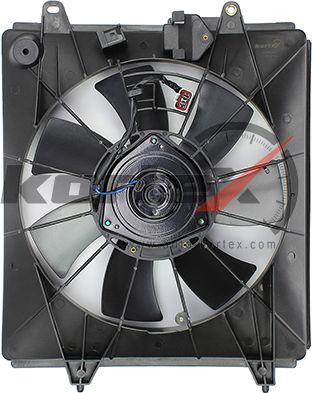 Вентилятор охлаждения двигателя (Kortex). Артикул KFD129