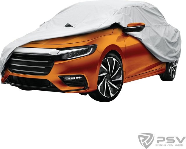 Тент автомобильный PSV модель 16 с молнией, размер XXL. Артикул 111145