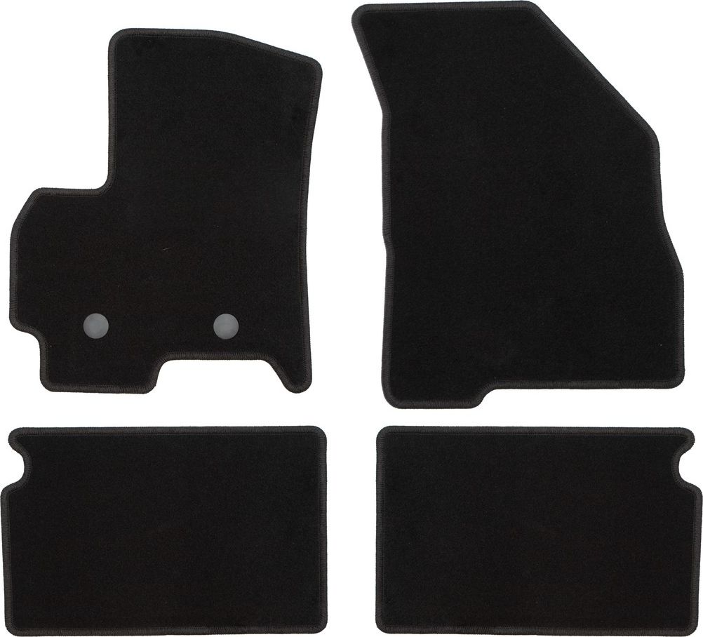 Коврики Klever Econom для салона Exeed LX 2021-2026. Артикул KLEVER010600401200k