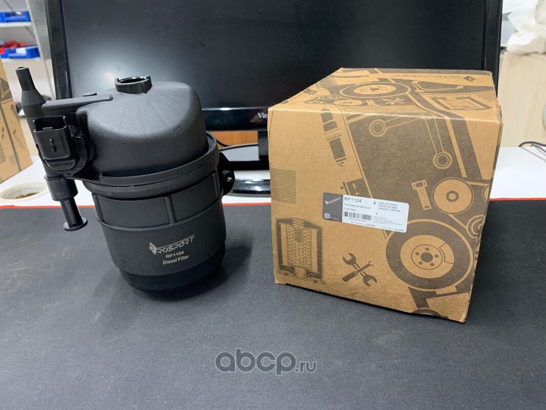 RP ФИЛЬТР ТОПЛИВНЫЙ INGENIUM DIESEL 2.0L LVLC LAND ROVER (Rospart). Артикул RF1124