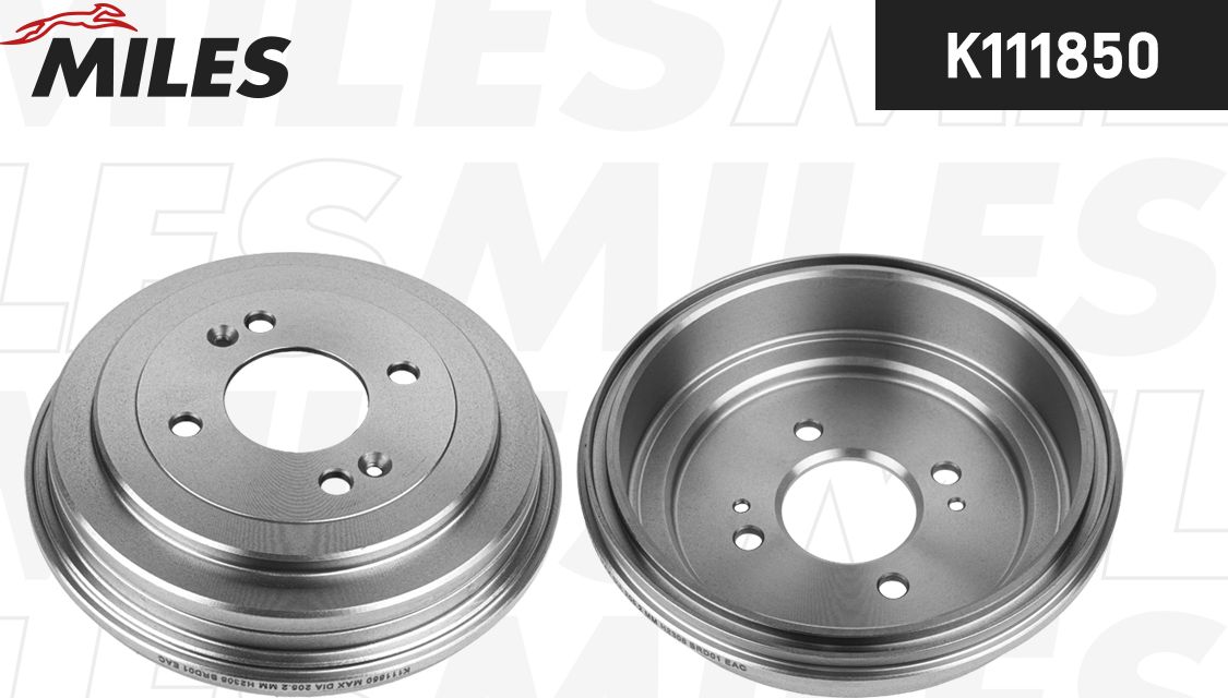 Тормозной барабан Miles. Артикул K111850
