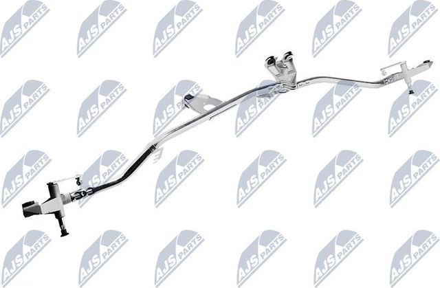 Трапеция стеклоочистителя (дворника) NTY для Opel Meriva A 2003-2010. Артикул EMW-PL-003