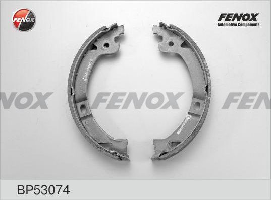 Тормозные колодки Fenox задние для Dodge Caravan IV 2000-2007. Артикул BP53074