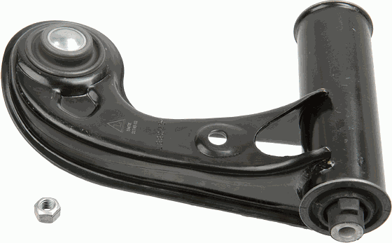 Поперечный рычаг передней подвески Lemforder (Листовая сталь). Артикул 21749 02