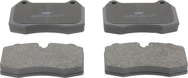 Тормозные колодки Ferodo Premier Eco Friction задние для Ferrari 550 1996-2006. Артикул FDB998