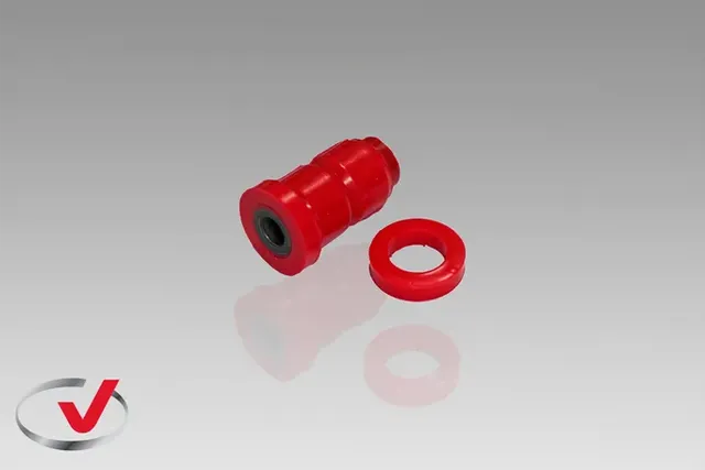 Сайлентблок полиуретановый (передний) переднего рычага (Vtulka). Артикул 906010