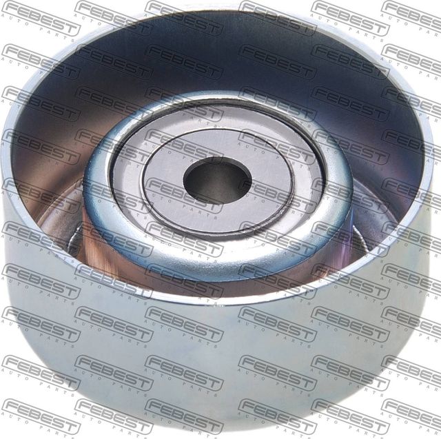 Направляющий (ведущий) ролик приводного поликлинового ремня Febest. Артикул 0188-GSJ10
