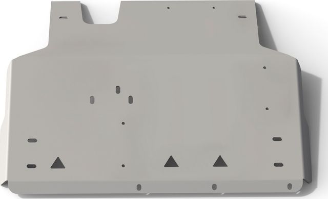 Защита алюминиевая Rival для КПП и РК Toyota Land Cruiser 78 2007-2026. Артикул 2333.5787.1.6