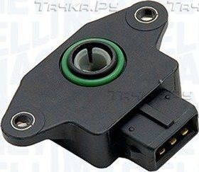 Датчик положения дроссельной заслонки Magneti Marelli для Opel Frontera A 1992-1998. Артикул 215810606500