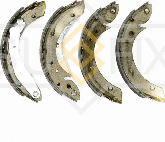 Колодки тормозные барабанные задние правые/левые CITROEN BERLINGO 2008 (Sufix). Артикул SY1013