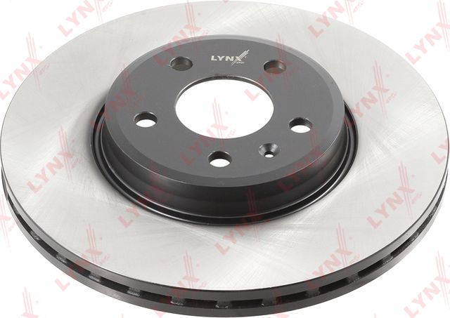 Тормозной диск LYNXauto передний для Audi A5 II (F5) 2016-2026. Артикул BN-1252