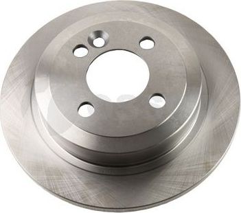 Тормозной диск OSSCA задний для MINI Coupe R58 2010-2015. Артикул 49530