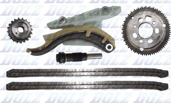 Цепь ГРМ Dolz для Ford Mondeo IV 2007-2014. Артикул SKCF067