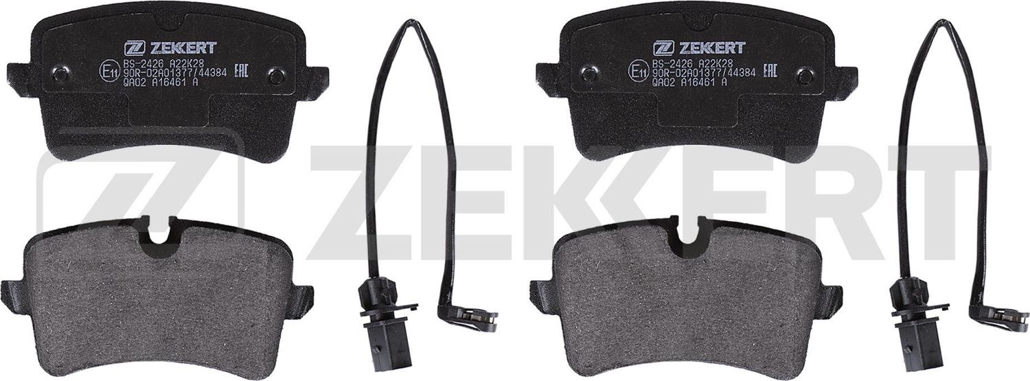 Тормозные колодки Zekkert. Артикул BS-2426