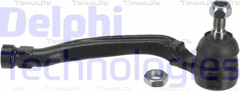 Наконечник рулевой тяги Delphi правый внешний для Peugeot Rifter I 2018-2026. Артикул TA2935