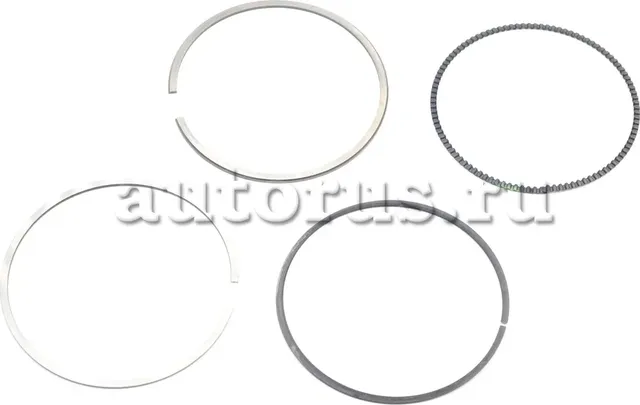 Кольца поршневые (комплект на 1 цилиндр) BMW E81/E87/E90 mot.N42/N43/N45/N46 KNECHT/MAHLE 081 RS 00101 0N0 (Mahle/Knecht). Артикул 081 RS 00101 0N0