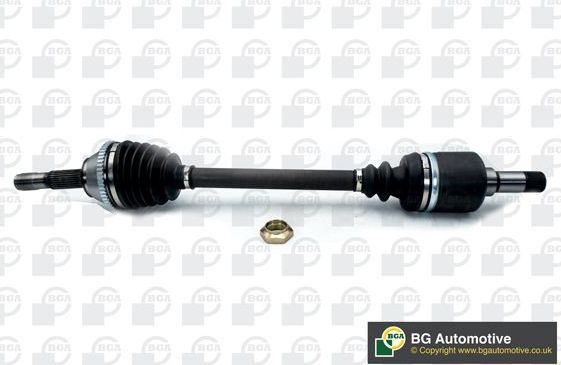 Полуось (привод в сборе, приводной вал) BGA передняя левая для Fiat Ducato II 1994-2006. Артикул DS6707LA