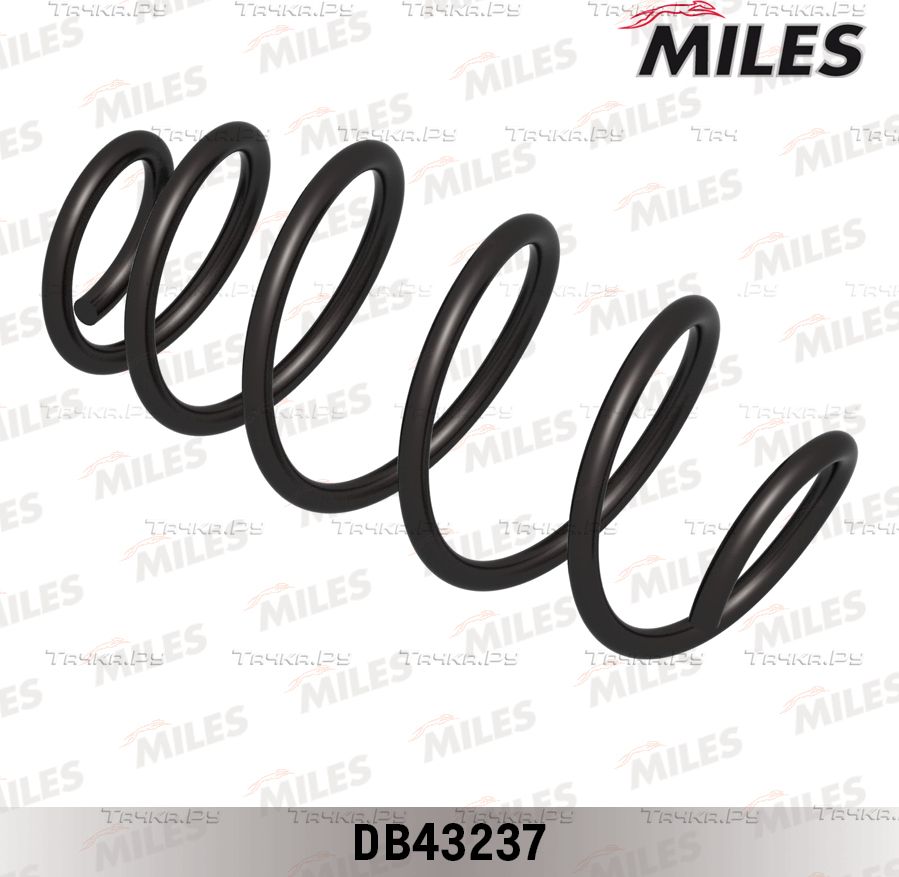 Пружина подвески Miles передняя для Chevrolet Cruze I 2009-2015. Артикул DB43237