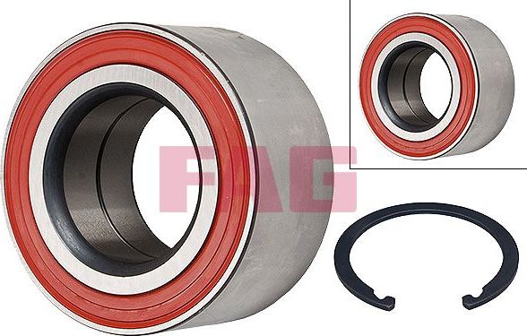 Ступичный подшипник (комплект) Fag передний для Volvo V40 I 1997-2004. Артикул 713 6601 30