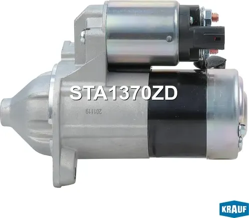 Стартер Krauf. Артикул STA1370ZD