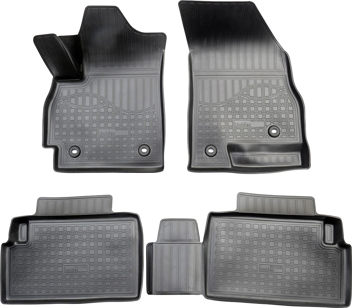 Коврики 3D Норпласт для салона Kaiyi X3 Pro 2022-2026. Артикул NPA11-C42-800-2