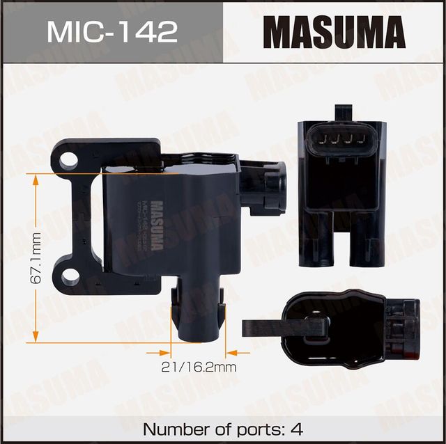 Катушка зажигания MASUMA HARRIER / 5SFE Masuma. Артикул MIC142