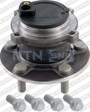 Ступица колеса с интегрированным подшипником NTN / SNR. Артикул R152.92