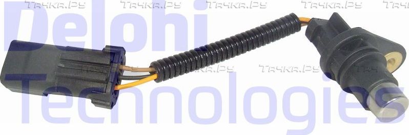 Датчик положения коленвала Delphi для Hyundai Coupe II (GK) 2001-2009. Артикул SS10896