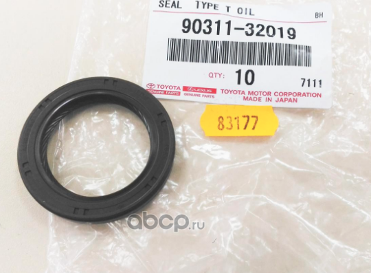 Сальник коленвала Toyota. Артикул 9031132019